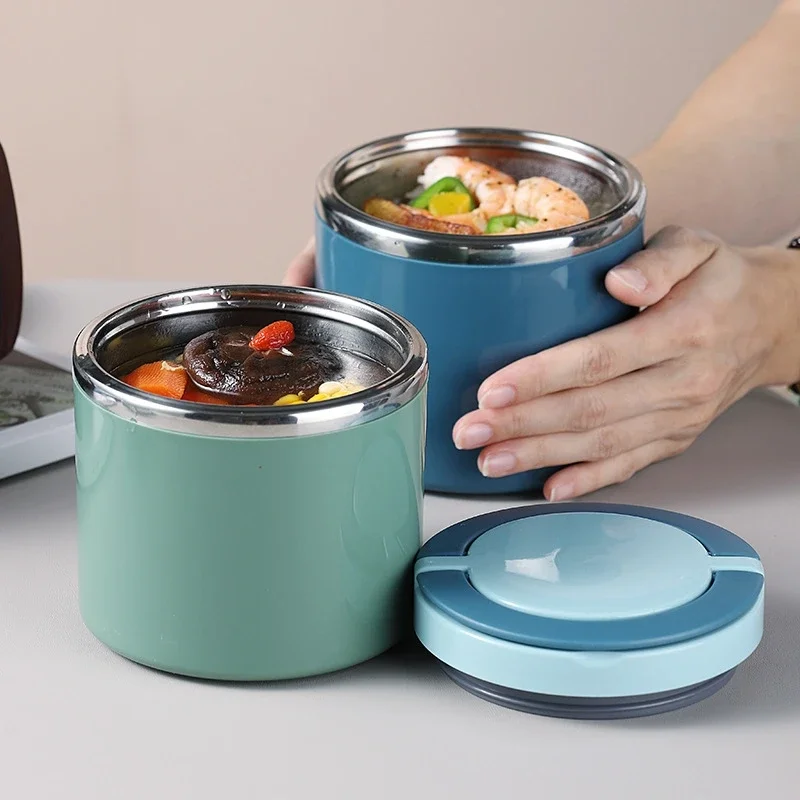630/1000ml 保温フードジャー、ステンレス製魔法瓶ラ - Meal Prep Bowl のレビューと価格