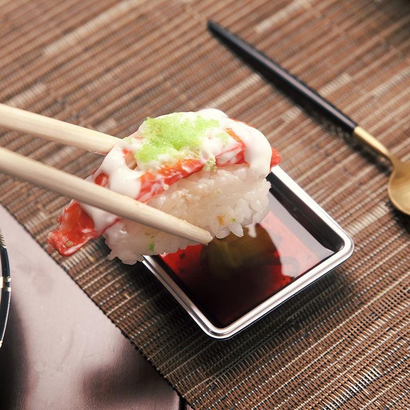 100 個使い捨てソース皿寿司調味料トレイプラスチックマスタ - Sauce Dipping Cup のレビューと価格