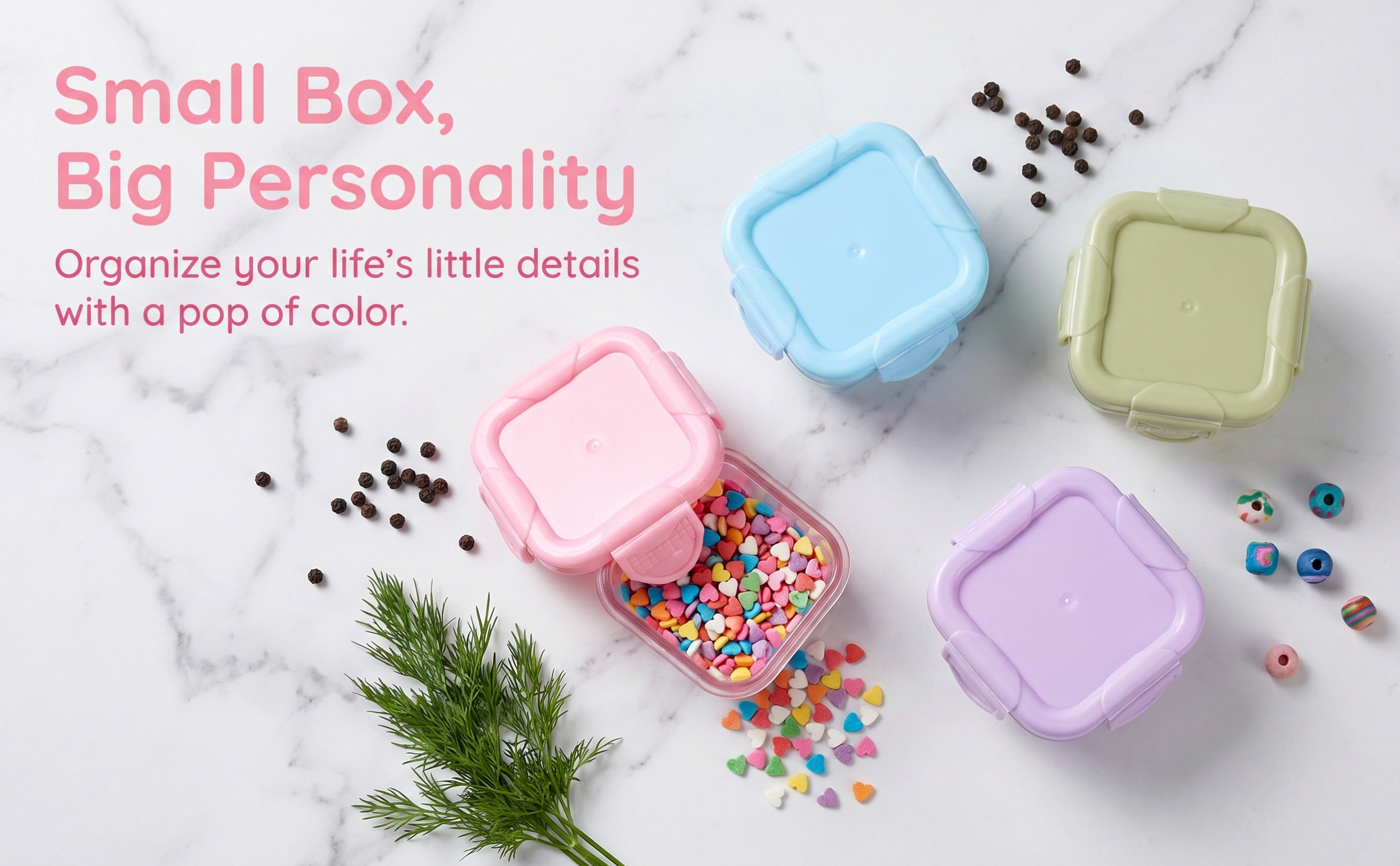 4個入り、6cm（2.36インチ）、持ち運び可能な密閉式PP - Meal Prep With Rice のレビューと価格
